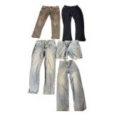 (5) Pairs of Jeans & Shorts, Pacsun, Aeropostale,