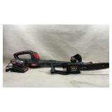 corded electric Remington pole saw,  a Hyper