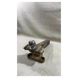 steel trailer hitch ball mount