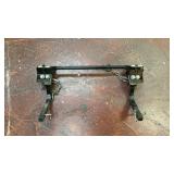 steel weight-distribution hitch head and spring