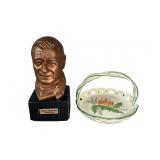 Vintage 1970s John Wayne American Whiskey Decanter
