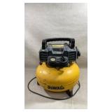 a DEWALT 6-Gallon 165 PSI Pancake Air Compressor