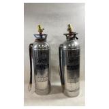 vintage Pyrene stainless steel water-type fire