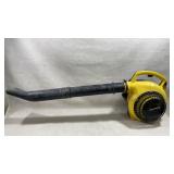 John Deere BH30 gas-powered handheld leaf blower.
