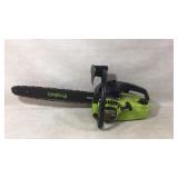 Poulan super 1800 chainsaw has compression