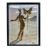 Salvador Dali Crisalida (Femme à la tête aux