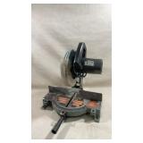 vintage Delta 10" Power Miter Saw (Model 36-070).