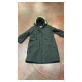 Woman within The Arctic Parka in Extra Long