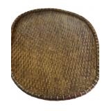 Large Woven Handmade Gathering Basket