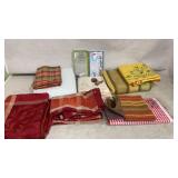 Textiles and Wine Accessories Selection