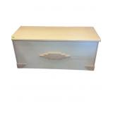 Wooden Cedar Lined Chest with Removable Tray