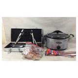 Hamilton Beach Slow Cooker and Kitchen Accessories