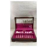 vintage Oneida Community silverplate flatware set