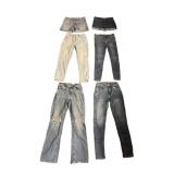 (6) Pairs of American Eagle Denim Jeans & Shorts