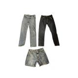 (3) Pairs of Levi Strauss 501 Denim Jeans & Shorts