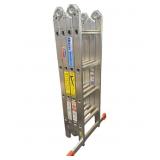 Krause Multimatic Aluminum Folding Ladder System