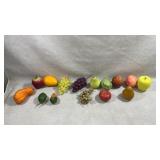 vintage assortment of artificial decorative