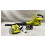 Ryobi ONE+ 18V Cordless Leaf Blower set,