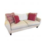 La Z Boy Sofa 2 Cushion with throw Pillows