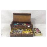 Cuff links, key chains and more