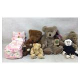 Plush Toys Including Teddy Bears