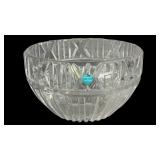 Vintage Tiffany & Co. "Atlas" Crystal Glass Bowl