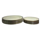 Vintage Oakland China Dinner & Salad Plates