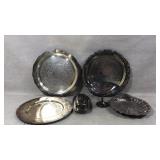Silver-Plated Serving Dishes