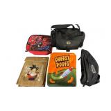 Pop Culture Lunchboxes, Camera Bag, Nike Fanny