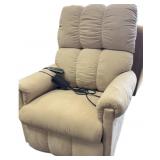 LA Z BOY Electric Recliner Microfiber