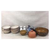 Ceramic and Stoneware Tableware Set