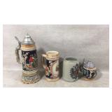 Beer steins