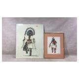 Kachina wall art