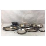 Vintage Silverplate Serving Pieces