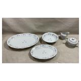 vintage Johann Haviland Blue Garland fine china
