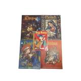 (5) Vintage Books, Bugs Bunny, Christmas: An