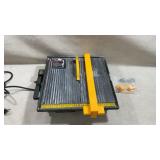 Plasplugs Diamond Wheel Wet Tile Saw
