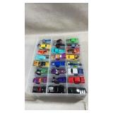 42 1980s-2000s hot wheels and others cars