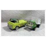 vintage 1970s pressed steel Tonka "Litter Bug"