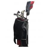 Golf Club Set with XC3 Golf Bag and Clubs