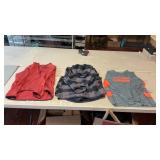 3 Ladies Designer Pullovers NORTH FACE XL