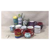 Drinkware Including Mugs, Bottles, and Steins
