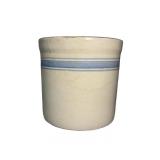 Antique American Stoneware Crock with Double