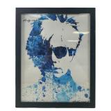 Andy Warhol "John Lennon" Framed Print