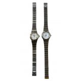 (2) Ladies Replica Must de Cartier watches