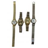 (4) Replica Ladies Rolex wrist Watches
