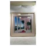 1987 fine art print or poster titled "Natchez" b