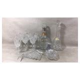 Glassware and Crystal Items