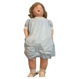 30' Mae Star Phonograph Doll, Appears to Work &