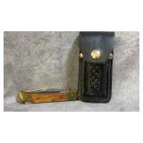 Rockwell Buck 110 Clone Pocket Knife